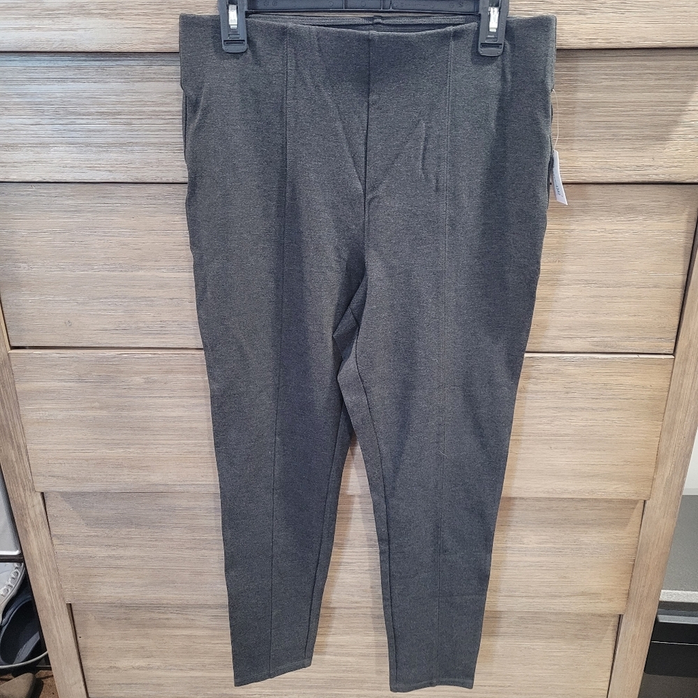 Stevie Skinny Gray Leggings